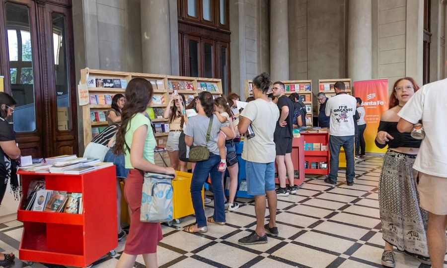 La Feria del Libro de Santa Fe será del 1 al 5 de octubre, con el Centro de Convenciones Estación Belgrano como sede principal.