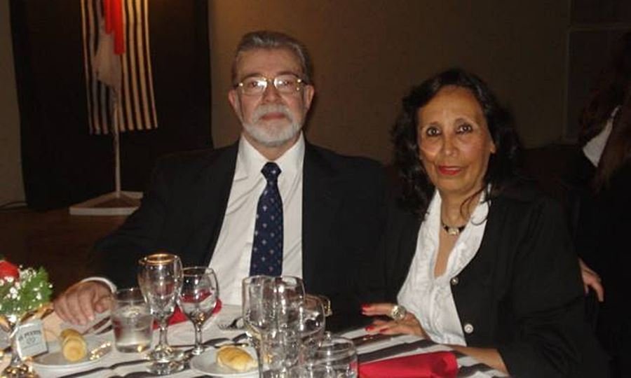 fernando brosutti junto a su esposa susana goiris