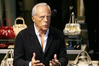 Murió a los 91 años Giorgio Armani, el diseñador que revolucionó la moda italiana