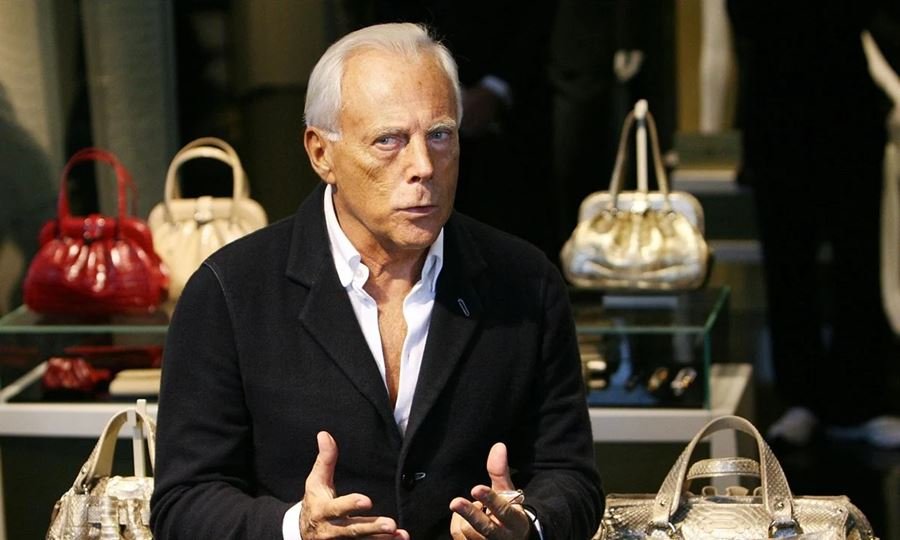 Murió a los 91 años Giorgio Armani, el diseñador que revolucionó la moda italiana
