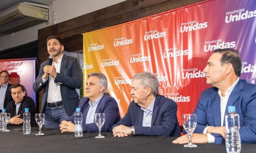 Llaryora, Pullaro, Valdés y Sadir cuestionaron a la Casa Rosada