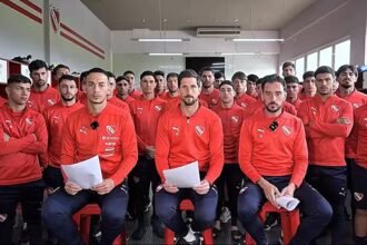 El duro mensaje de los jugadores de Independiente