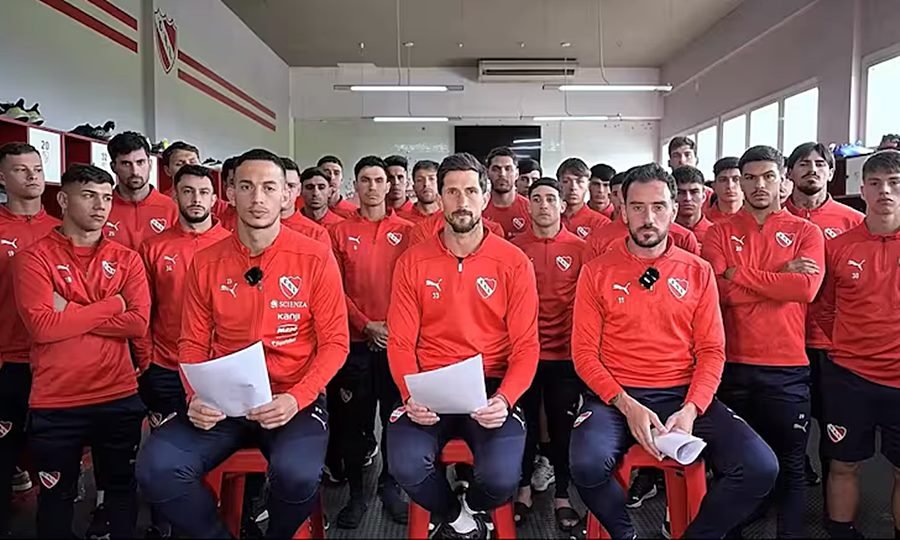 El duro mensaje de los jugadores de Independiente