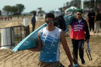 Jadar 2025: el remo ya se instaló en la Laguna Setúbal
