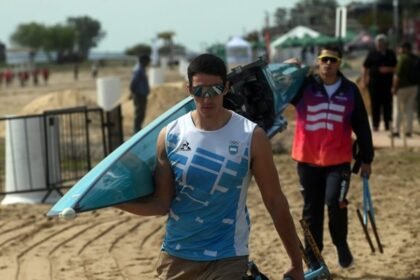 Jadar 2025: el remo ya se instaló en la Laguna Setúbal