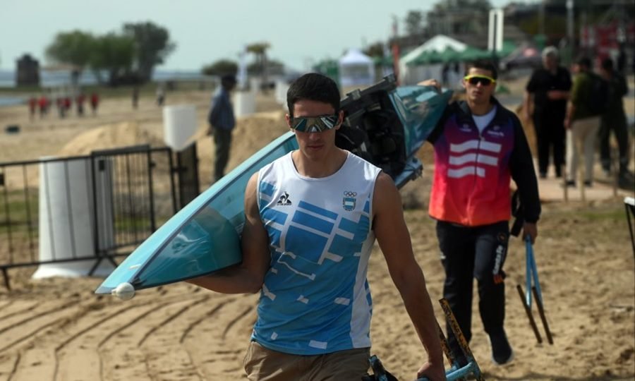 Jadar 2025: el remo ya se instaló en la Laguna Setúbal