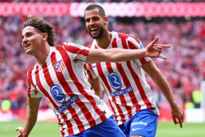 Con un doblete, Julián Álvarez fue la clave del Atlético para la paliza al Real en el derbi de Madrid