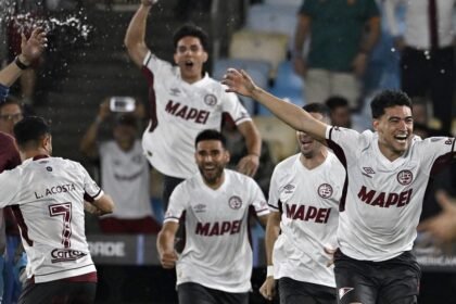 ¡Triunfazo de Lanús en el Maracaná!