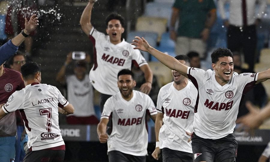 ¡Triunfazo de Lanús en el Maracaná!