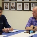 Participaron el Intendente Elvio Cotterli, el Presidente del Concejo Javier D’Andrea, Contadora María Laura Donadio y miembros de la Comisión del Balneario.