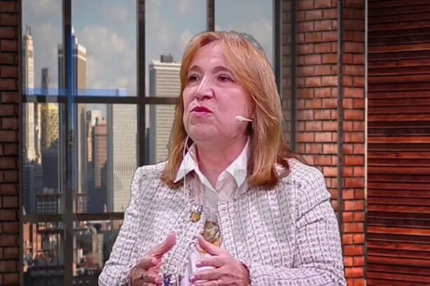 Luz Balbastro habla del Cementerio Municipal de Santa Fe