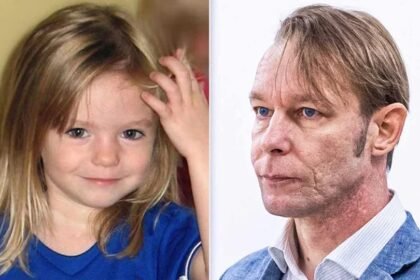 Madeleine McCann y Christian Brueckner