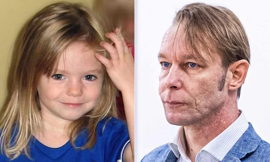 Madeleine McCann y Christian Brueckner