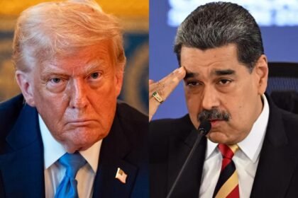 Donald Trump, Presidente de Estados Unidos y Nicolas Maduro, Presidente de Venezuela