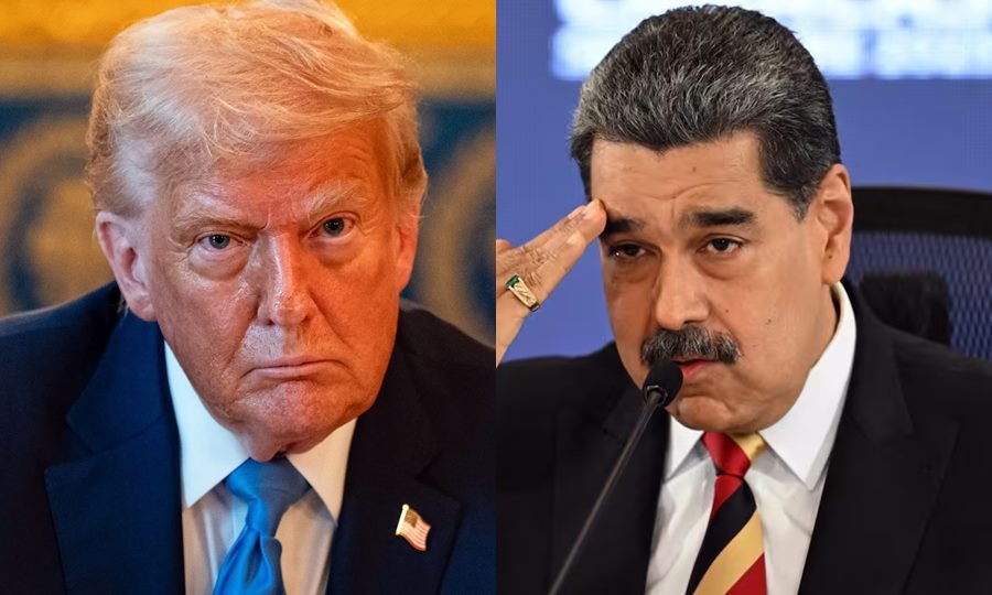 Donald Trump, Presidente de Estados Unidos y Nicolas Maduro, Presidente de Venezuela