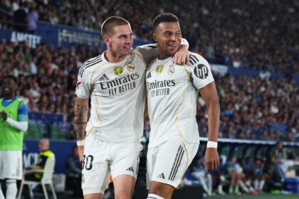 Mastantuono - Mbappé, la dupla que ilusiona al Real Madrid en esta temporada.