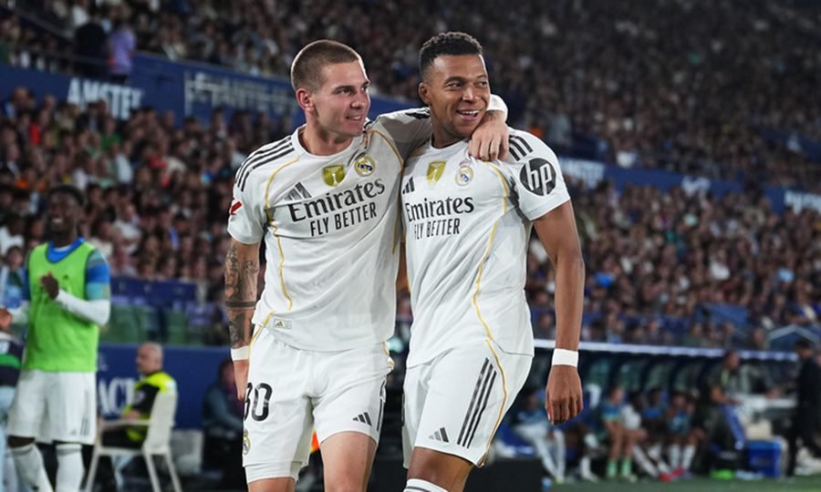 Mastantuono - Mbappé, la dupla que ilusiona al Real Madrid en esta temporada.