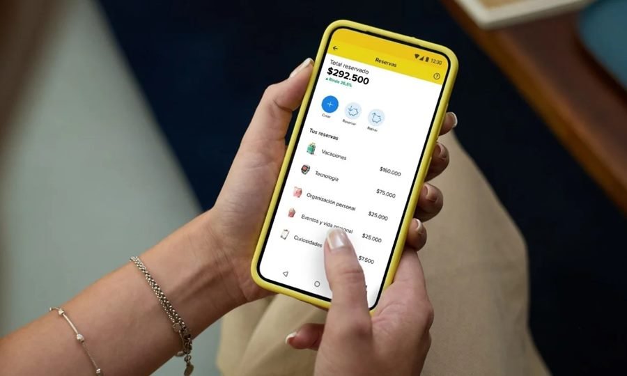 Billetera virtual de Mercado Pago, una de las plataformas de pagos digitales más utilizadas del país.