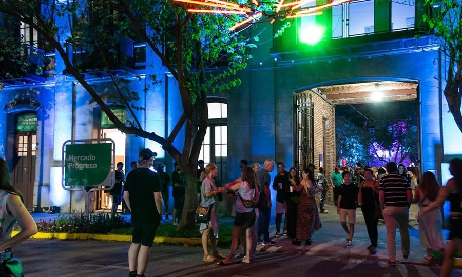 El Mercado Progreso, inaugurado en 1925, formó parte del histórico circuito comercial de la ciudad junto al Mercado Central y el Mercado Norte.