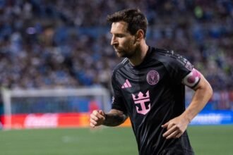 Messi, el máximo goleador de la Major League Soccer