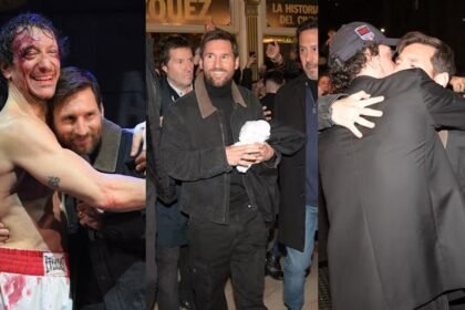 messi en obra de nico vazquez