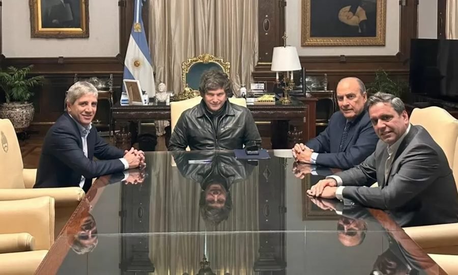 Milei designó a Lisandro Catalán como nuevo ministro del Interior