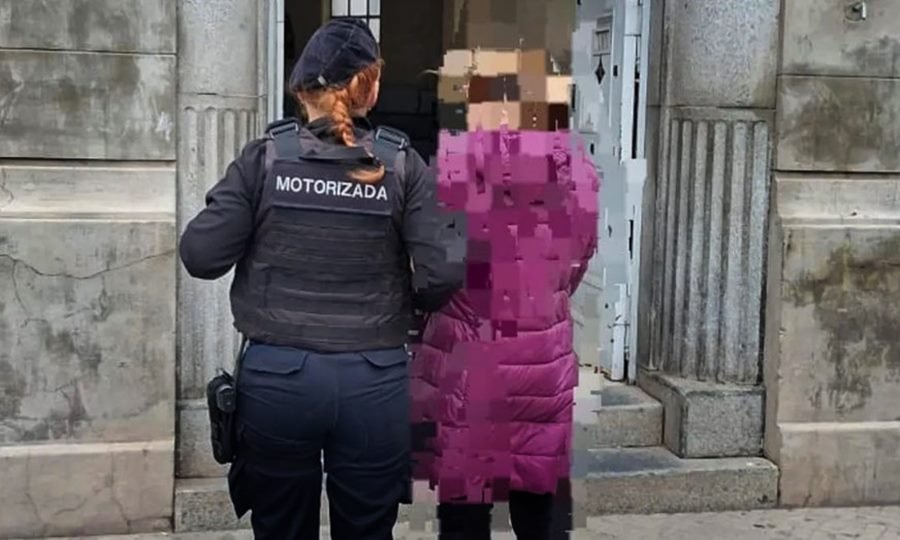 Ocurrió el sábado por la mañana en un comercio ubicado en calle 4 de Enero al 2200.