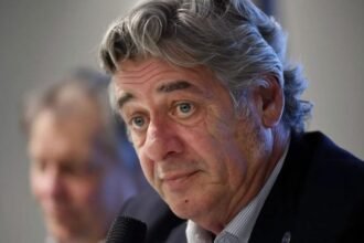 Nicolás Pino, Presidente de la Sociedad Rural Argentina (SRA)