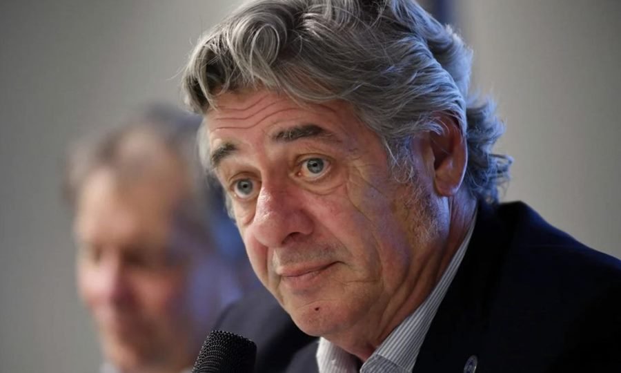 Nicolás Pino, Presidente de la Sociedad Rural Argentina (SRA)