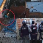 Los procedimientos fueron realizados por la Policía de Investigaciones y el grupo táctico GIRI, con apoyo de Prefectura Naval.