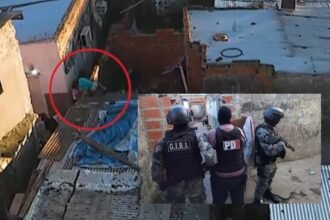 Los procedimientos fueron realizados por la Policía de Investigaciones y el grupo táctico GIRI, con apoyo de Prefectura Naval.