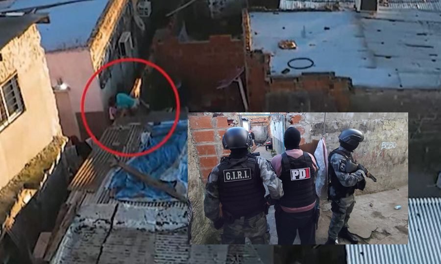 Los procedimientos fueron realizados por la Policía de Investigaciones y el grupo táctico GIRI, con apoyo de Prefectura Naval.