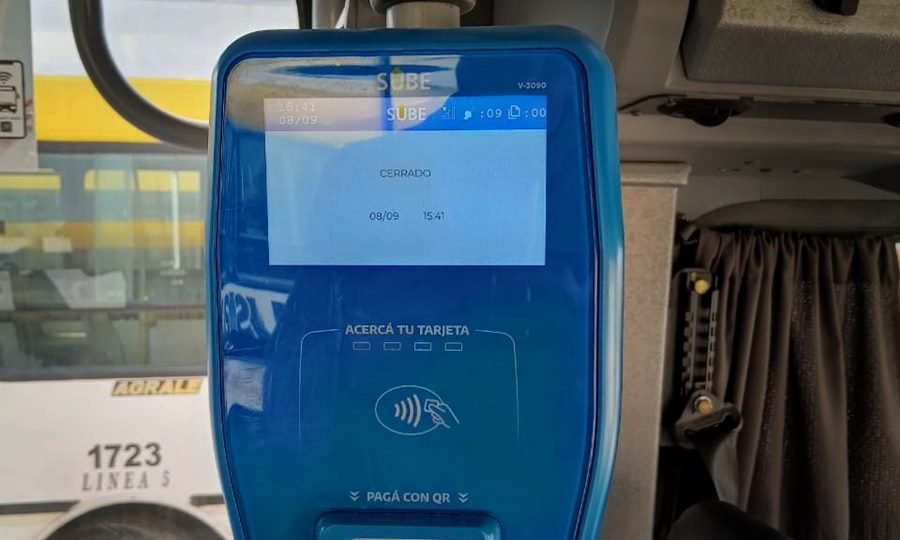 Colectivos: comenzó el recambio de las validadoras y se podrá pagar con QR y otros medios