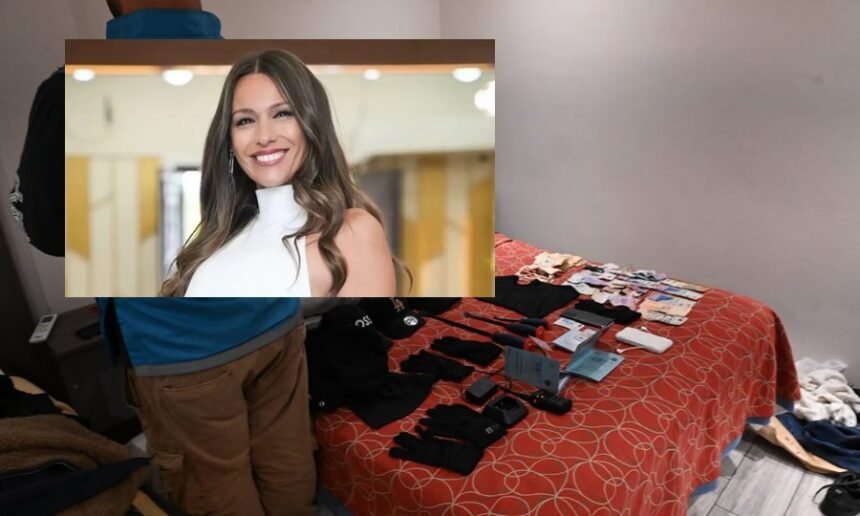 Detuvieron a la banda que robó en la casa de Pampita.