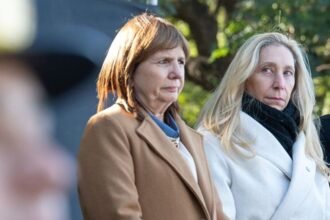 Patricia Bullrich y karina milei