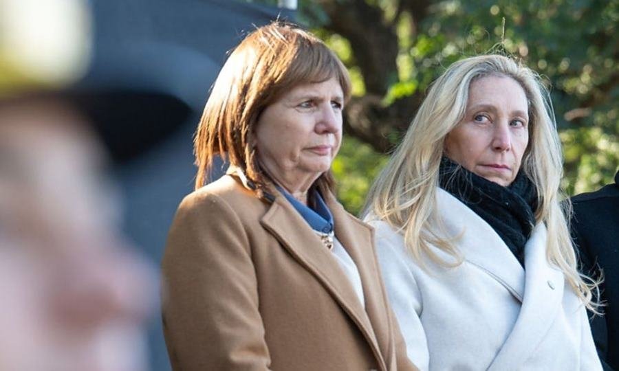 Patricia Bullrich y karina milei