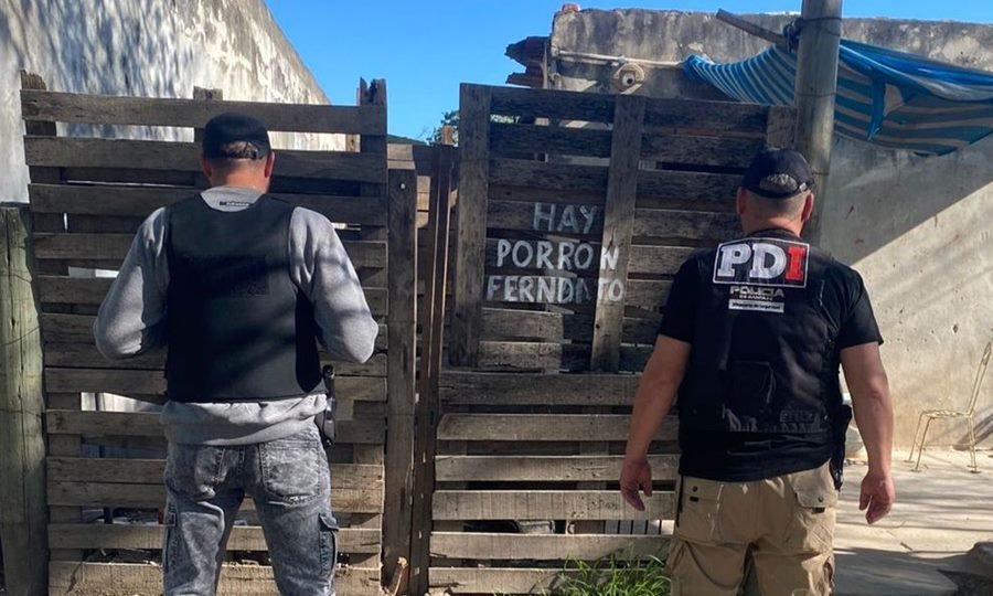 La investigación se inició a partir de tareas de análisis criminal llevadas adelante por el Equipo de Microtráfico de la Fiscalía General.