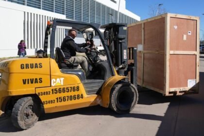 En Rafaela, Provincia avanza con la instalación de tecnología de última generación para el Hospital Regional