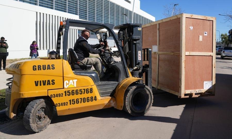 En Rafaela, Provincia avanza con la instalación de tecnología de última generación para el Hospital Regional