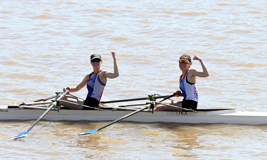 Jadar 2025: las competencias de remo cerraron la segunda jornada y asoma el canotaje