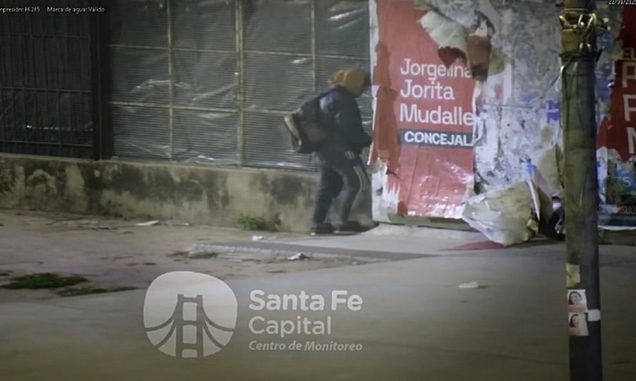 El Centro de Monitoreo Municipal frustró un intento de robo en avenida Blas Parera