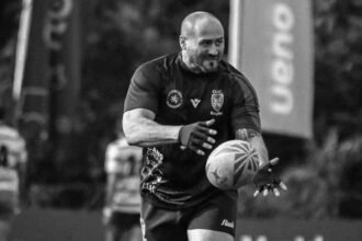 Esteban Racca, rugbier argentino de 41 años que formaba parte de Old King Club