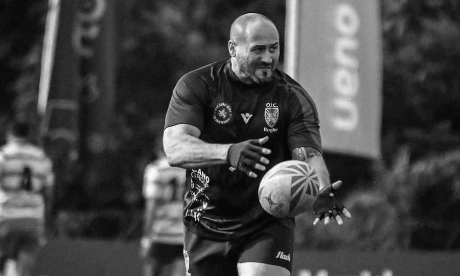 Esteban Racca, rugbier argentino de 41 años que formaba parte de Old King Club
