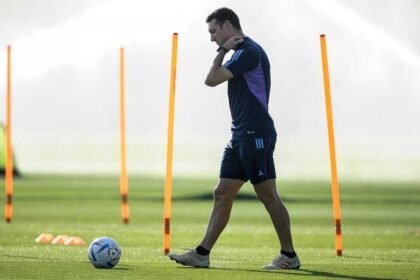 Los 11 de Lionel Scaloni para recibir a Venezuela