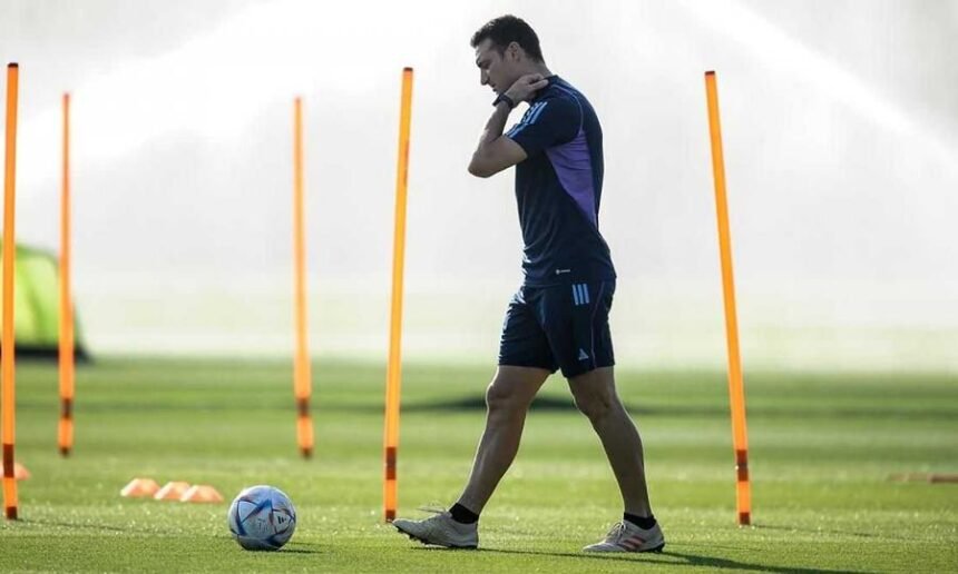 Los 11 de Lionel Scaloni para recibir a Venezuela