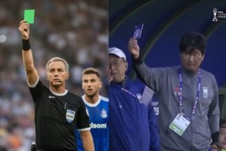 La tarjeta verde debutó en el Mundial Sub-20 de Chile
