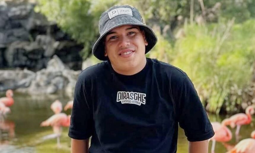 Thiago Medina ex gran hermano