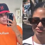 Thiago Medina y Daniela Celis
