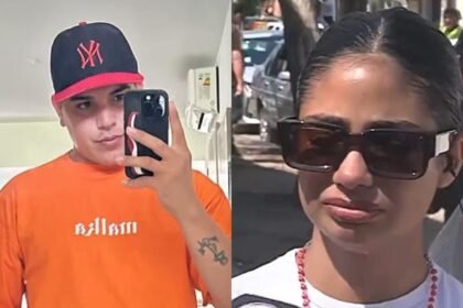 Thiago Medina y Daniela Celis