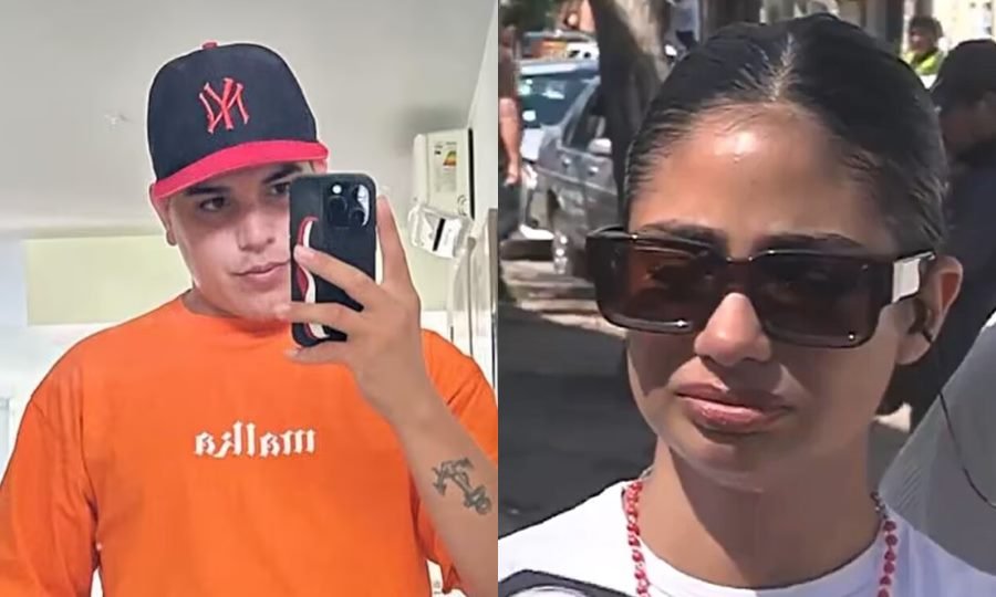 Thiago Medina y Daniela Celis